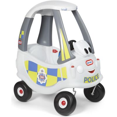 Little Tikes - Loopauto - Cozy Coupe - Politieauto (173790000) Little Tikes - Loopauto - Cozy Coupe - Politieauto (173790000)