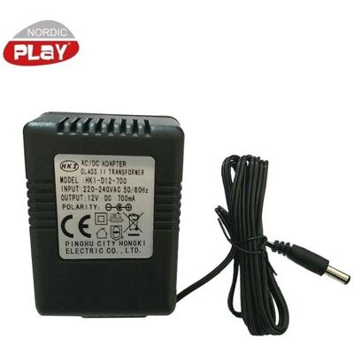 NSH Nordic NORDIC PLAY Ekstra Oplader 12V (805-683) NSH Nordic NORDIC PLAY Ekstra Oplader 12V (805-683)