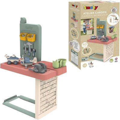 Smoby Life Spielhaus Zubehör Werkbank Smoby Life Spielhaus Zubehör Werkbank