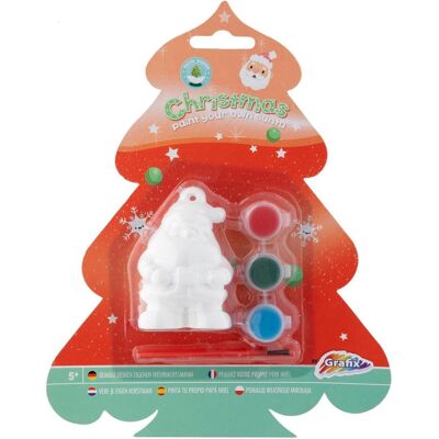 Grafix Malen Sie Ihren eigenen Weihnachtsmann Grafix Malen Sie Ihren eigenen Weihnachtsmann