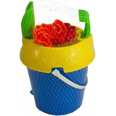 Adriatic Adria 18 x 28 cm Beach Toys Eimer mit Schimmel Adriatic Adria 18 x 28 cm Beach Toys Eimer mit Schimmel
