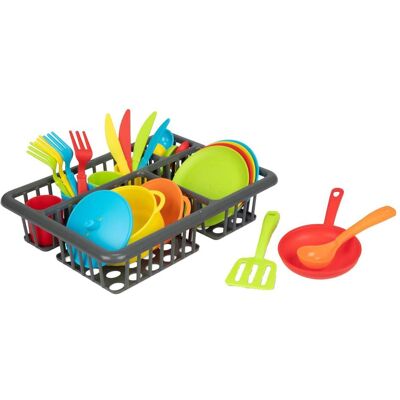 Toi-Toys Küchen-Spielset - 27-tlg. Mehrfarbig Toi-Toys Küchen-Spielset - 27-tlg. Mehrfarbig