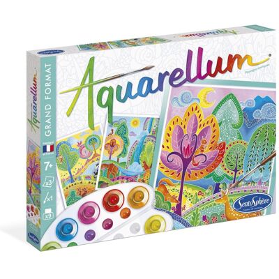 Sentosphere Aquarellum Landschaften Sentosphere Aquarellum Landschaften