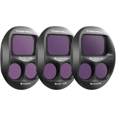 Freewell Mavic 4 Pro Super Bright Sunny Day Filters - 4 Pack (Drohnen Filter, Dji Mavic 4 Pro), Drohne Zubehör Freewell Mavic 4 Pro Super Bright Sunny Day Filters - 4 Pack (Drohnen Filter, Dji Mavic 4 Pro), Drohne Zubehör