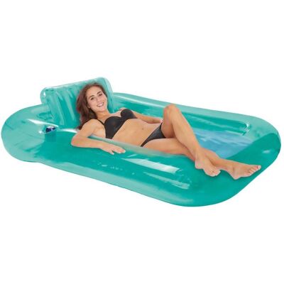 Happy People Relax Pool aufblasbarer Boden (175 x 115 x 25 cm) Happy People Relax Pool aufblasbarer Boden (175 x 115 x 25 cm)