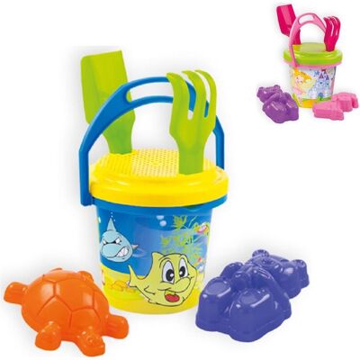 Mochtoys Sandspielzeug Set 5608 Eimer Mochtoys Sandspielzeug Set 5608 Eimer