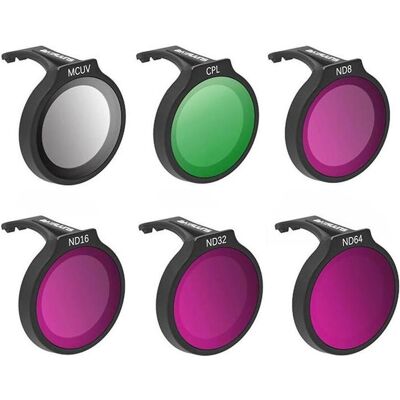 Sunnylife Filter set (Drohnen Filter, DJI Neo), Drohne Zubehör, Transparent Sunnylife Filter set (Drohnen Filter, DJI Neo), Drohne Zubehör, Transparent