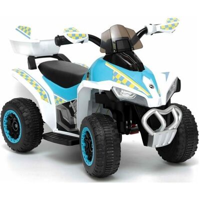 Lean Toys Electric Ride-On Police Quad YSA021A White Lean Toys Electric Ride-On Police Quad YSA021A White