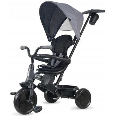 Qplay Rowerek Trójkołowy Elite Platinum Grey Qplay Rowerek Trójkołowy Elite Platinum Grey