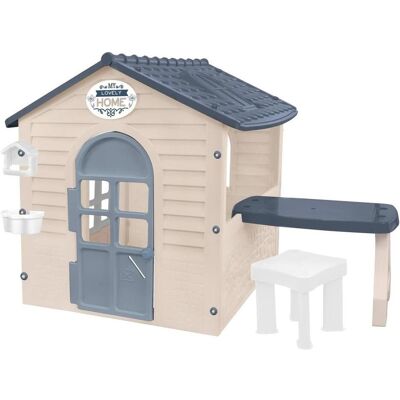 Mochtoys Gartenhaus für Kinder mit Picknicktisch und Stuhl Mochtoys Gartenhaus für Kinder mit Picknicktisch und Stuhl