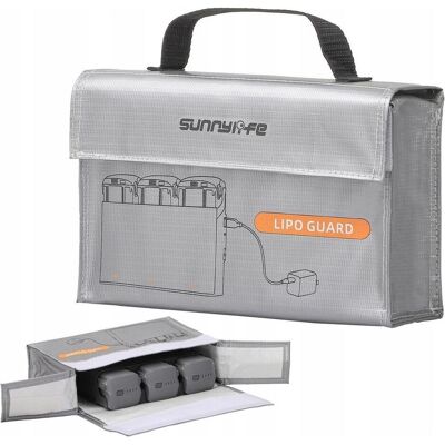 Sunnylife Futerał Etui Case Na 3x Akumulator Ładowarka Do Dji Mini 4k / Air 3 / Avata 2 / Dc830-s (Drohnen Zubehör Tasche, DJI Air 3, DJI Avata 2), Drohne Tasche Sunnylife Futerał Etui Case Na 3x Akumulator Ładowarka Do Dji Mini 4k / Air 3 / Avata 2 / Dc830-s (Drohnen Zubehör Tasche, DJI Air 3, DJI Avata 2), Drohne Tasche