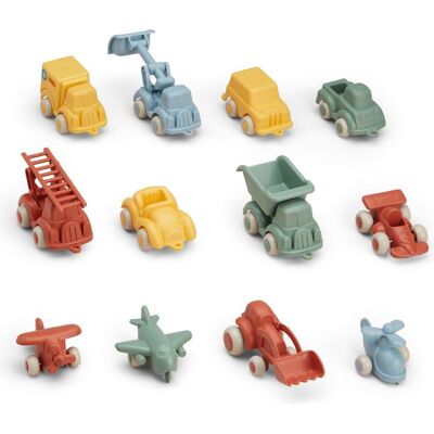 Viking Toys Display Mini Fahrzeuge 7cm (MQ36) Viking Toys Display Mini Fahrzeuge 7cm (MQ36)