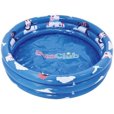 Jilong Magic Ink Animal 3-Ring Pool Jilong Magic Ink Animal 3-Ring Pool