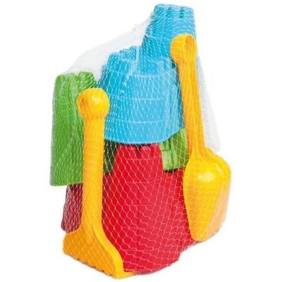 Marioinex Mini-Sand-Set mit 3 Schlössern Marioinex Mini-Sand-Set mit 3 Schlössern