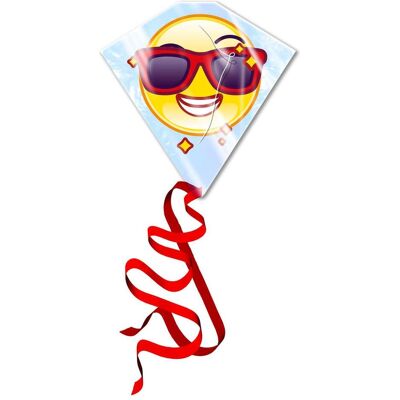 Eolo Kites Ready 2 Fly - Drachen-Emoji Eolo Kites Ready 2 Fly - Drachen-Emoji