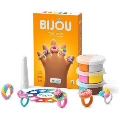 Tm Hey Clay Bijou – Süsse Ringe Tm Hey Clay Bijou – Süsse Ringe