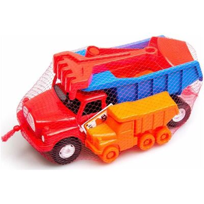 Marimex Tatra 148 Rot-Blau Sandspielzeug-Set Marimex Tatra 148 Rot-Blau Sandspielzeug-Set