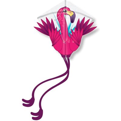 Eolo Kites Ready 2 Fly - Pop-up-Nylon-Drachen Flamingo Eolo Kites Ready 2 Fly - Pop-up-Nylon-Drachen Flamingo