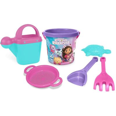 Wader Gabby's Puppenhaus-Sandset 6-tlg. klein Wader Gabby's Puppenhaus-Sandset 6-tlg. klein