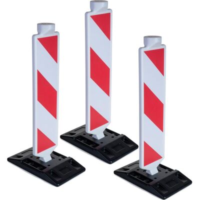 Schneider Rolly Toys rollyBake Leitbake (Verkehrsbake, Sicherheitsbake mit Standfuss, Baustellenabspe Schneider Rolly Toys rollyBake Leitbake (Verkehrsbake, Sicherheitsbake mit Standfuss, Baustellenabspe