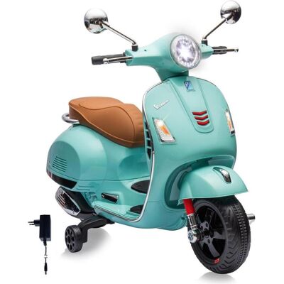 Jamara Ride-on Vespa GTS 125 mintgrün Li-Power 12.6 Jamara Ride-on Vespa GTS 125 mintgrün Li-Power 12.6