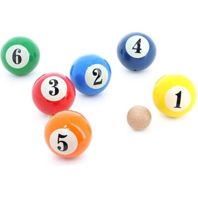 Vilac, Boule Spiel, (6x) Vilac, Boule Spiel, (6x)