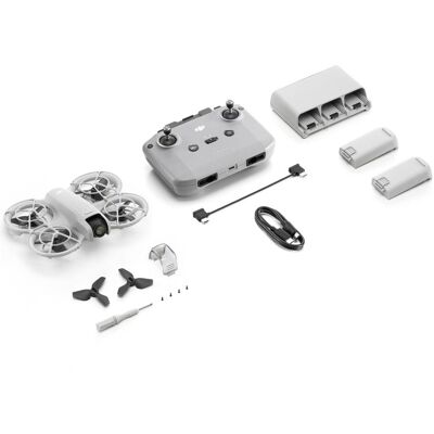 DJI Neo Fly More Combo (18 min, 135 g, 12 Mpx), Drohne, Weiss DJI Neo Fly More Combo (18 min, 135 g, 12 Mpx), Drohne, Weiss