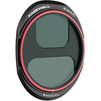 Freewell Mavic 4 Pro Split NDPL4/2 Hybrid Filter (Drohnen Filter, Dji Mavic 4 Pro), Drohne Zubehör, Mehrfarbig Freewell Mavic 4 Pro Split NDPL4/2 Hybrid Filter (Drohnen Filter, Dji Mavic 4 Pro), Drohne Zubehör, Mehrfarbig