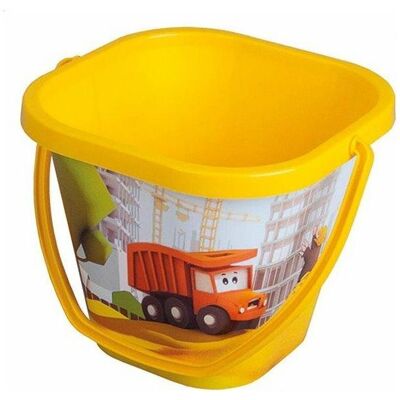 Dino Sand Eimer Tatra Gelb Dino Sand Eimer Tatra Gelb