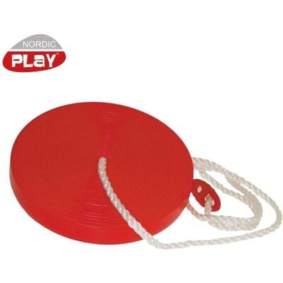 NSH Nordic NORDIC PLAY Tallerkengynge Rød M/Reb (805-451) NSH Nordic NORDIC PLAY Tallerkengynge Rød M/Reb (805-451)