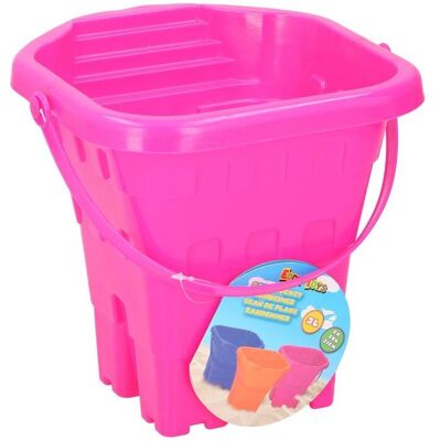 Eddy Toys - Sandeimer-Schloss 20cm (Pink) Eddy Toys - Sandeimer-Schloss 20cm (Pink)