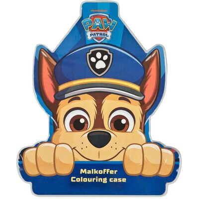 Undercover Paw Patrol Malkoffer - 26-teilig. Undercover Paw Patrol Malkoffer - 26-teilig.