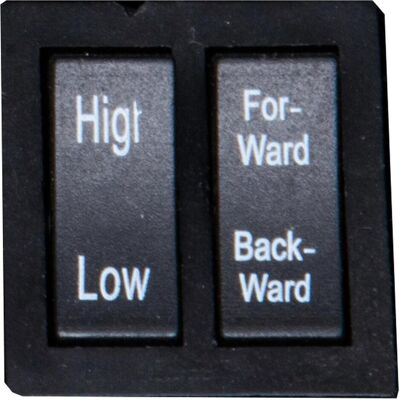 Jamara Schalter Ride-on Traktor Super Load langsam/schnell vorw./rückw. Doppelschalter Jamara Schalter Ride-on Traktor Super Load langsam/schnell vorw./rückw. Doppelschalter