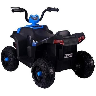 Lean Toys S601 Blue - Electric Ride On Quad Lean Toys S601 Blue - Electric Ride On Quad
