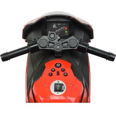 Lean Toys Batteriebetriebenes Motorrad BMW S1000RR 2156 Rot Lean Toys Batteriebetriebenes Motorrad BMW S1000RR 2156 Rot