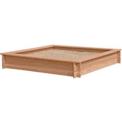 NSH Nordic Sandkasse lrk 150 x 150 cm NSH Nordic Sandkasse lrk 150 x 150 cm