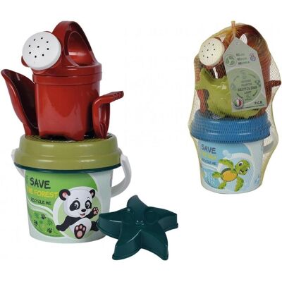 Androni Kleinkinder-Eimer-Set aus recyceltem Kunststoff Androni Kleinkinder-Eimer-Set aus recyceltem Kunststoff