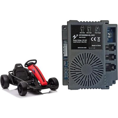 Lean Toys Verteilerfeld HY2005M-HL-24V für Fahrzeuge mit SX1968 Batterie Lean Toys Verteilerfeld HY2005M-HL-24V für Fahrzeuge mit SX1968 Batterie