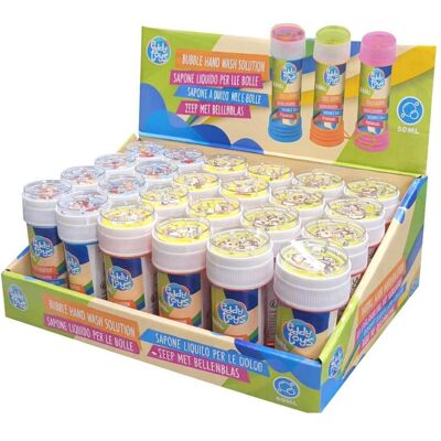 Eddy Toys Seifenblasenstab & Lösung 50ml Eddy Toys Seifenblasenstab & Lösung 50ml