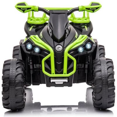 Lean Toys GTS1199 Grünes Batterie-Quad Lean Toys GTS1199 Grünes Batterie-Quad