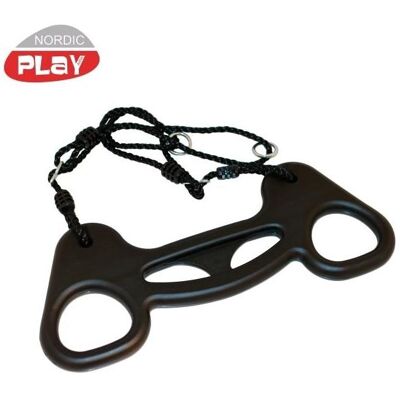 NSH Nordic - NORDIC PLAY Trapezgynge - Schwarz - Swing NSH Nordic - NORDIC PLAY Trapezgynge - Schwarz - Swing