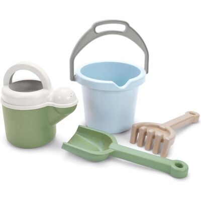 Dantoy Blau/Grün Bioplastik Sand & Gartenset - Spielzeug Dantoy Blau/Grün Bioplastik Sand & Gartenset - Spielzeug