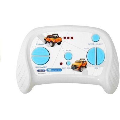 Lean Toys Lean cars Lean Cars Remote Control For Electric Ride On Car Ford Ranger 2.4G DK-F650 Lean Toys Lean cars Lean Cars Remote Control For Electric Ride On Car Ford Ranger 2.4G DK-F650