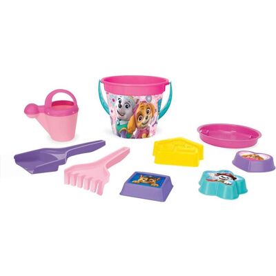 Wader Paw Patrol Eimergarnitur 9-teilig pastell Wader Paw Patrol Eimergarnitur 9-teilig pastell