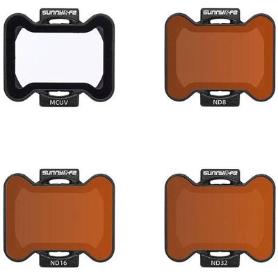 Sunnylife MCUV+ND8+ND16+ND32 filter set for DJI Avata 2 (Drohnen Filter, DJI Avata 2), Drohne Zubehör, Mehrfarbig Sunnylife MCUV+ND8+ND16+ND32 filter set for DJI Avata 2 (Drohnen Filter, DJI Avata 2), Drohne Zubehör, Mehrfarbig