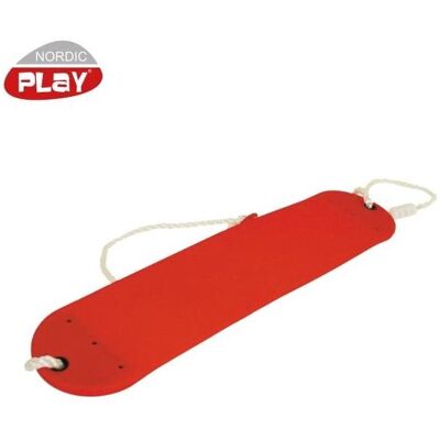 NSH Nordic NORDIC PLAY Blød Gynge Rød M/Reb (805-456) NSH Nordic NORDIC PLAY Blød Gynge Rød M/Reb (805-456)