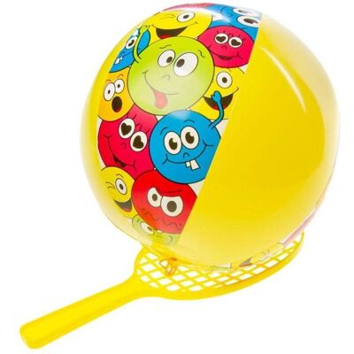 LG Imports Schläger mit Steppball Lächelndes Gesicht LG Imports Schläger mit Steppball Lächelndes Gesicht