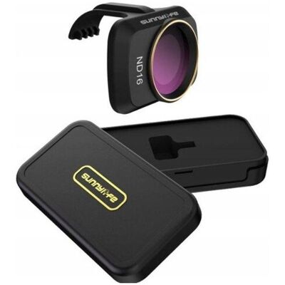 Sunnylife Filtr PeŁny Szary Nd16 Ndx16 Do Dji Mavic Mini / Mini 2/ Mm-fi9251-16 (Drohnen Filter, DJI Mavic Mini, DJI Mini 2), Drohne Zubehör, Grau Sunnylife Filtr PeŁny Szary Nd16 Ndx16 Do Dji Mavic Mini / Mini 2/ Mm-fi9251-16 (Drohnen Filter, DJI Mavic Mini, DJI Mini 2), Drohne Zubehör, Grau