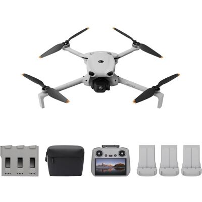 DJI Lito X1 Fly More Combo Plus (DJI RC 2) (52 min, 340 g, 48 Mpx), Drohne, Grau DJI Lito X1 Fly More Combo Plus (DJI RC 2) (52 min, 340 g, 48 Mpx), Drohne, Grau