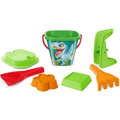 Wader Jurassic World Explorers Sandset 7-teilig Wader Jurassic World Explorers Sandset 7-teilig